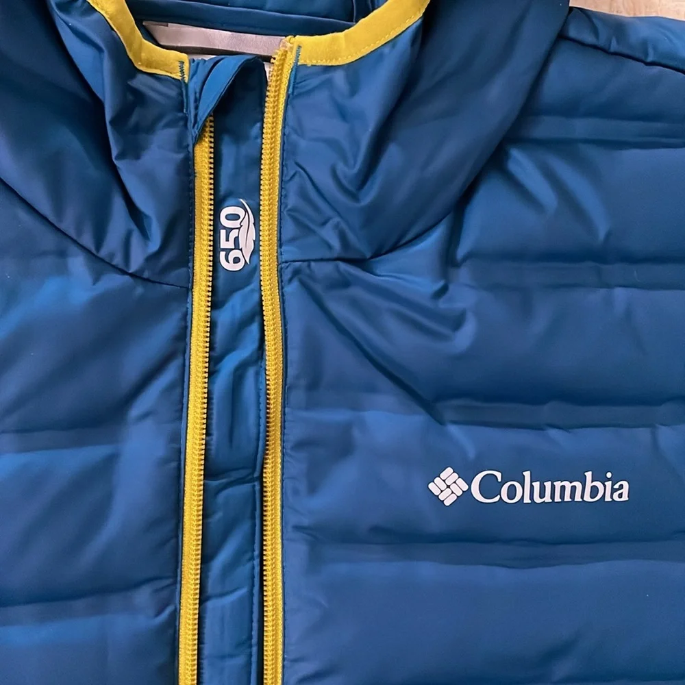 Columbia size very